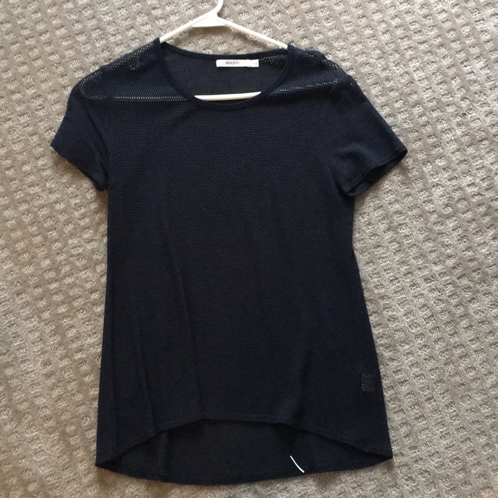 Blouse navy shirt